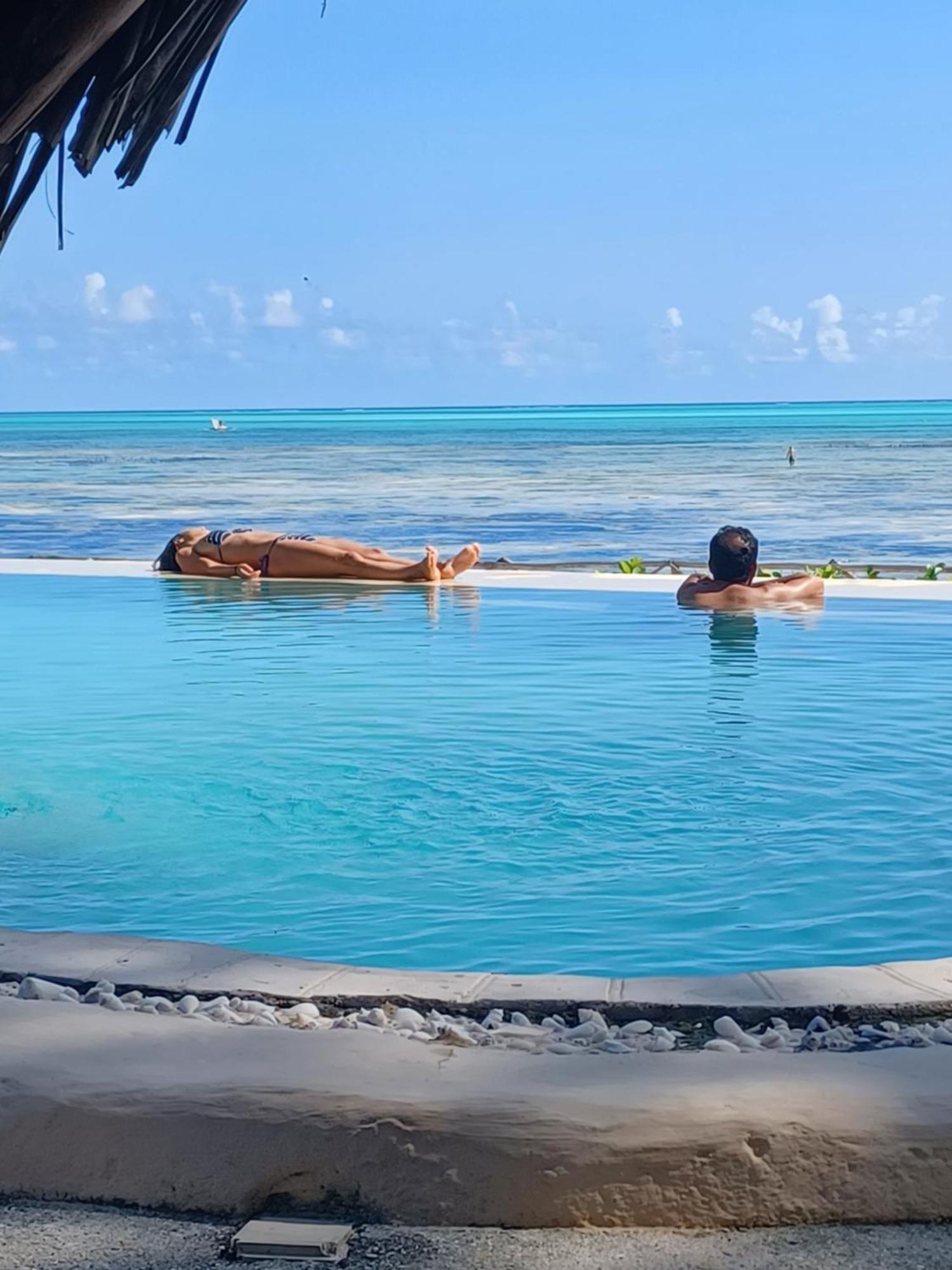 Driftwood Beach Lodge Jambiani  Eksteriør bilde